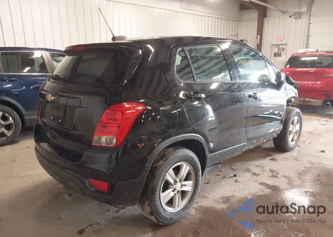 2020 Chevrolet Trax Fwd Ls from USA, damaged, VIN 3GNCJKSB0LL176887